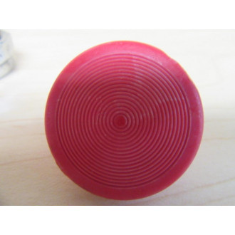 Square D 9001-K16R Mushroom Head Push Button Cap 9001K16R - Used