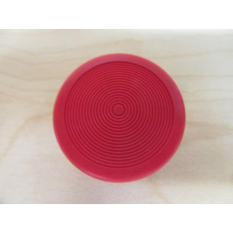 Square D 9001-K16R Mushroom Head Push Button Cap 9001K16R WO Bezel - New No Box