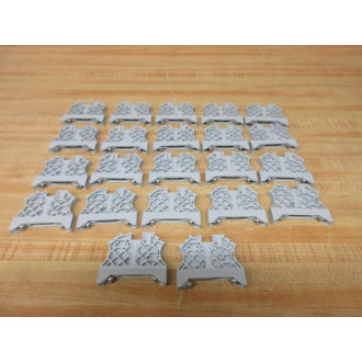 Allen Bradley 1492-EAJ35 End Barrier 1492EAJ35 (Pack of 22) - New No Box