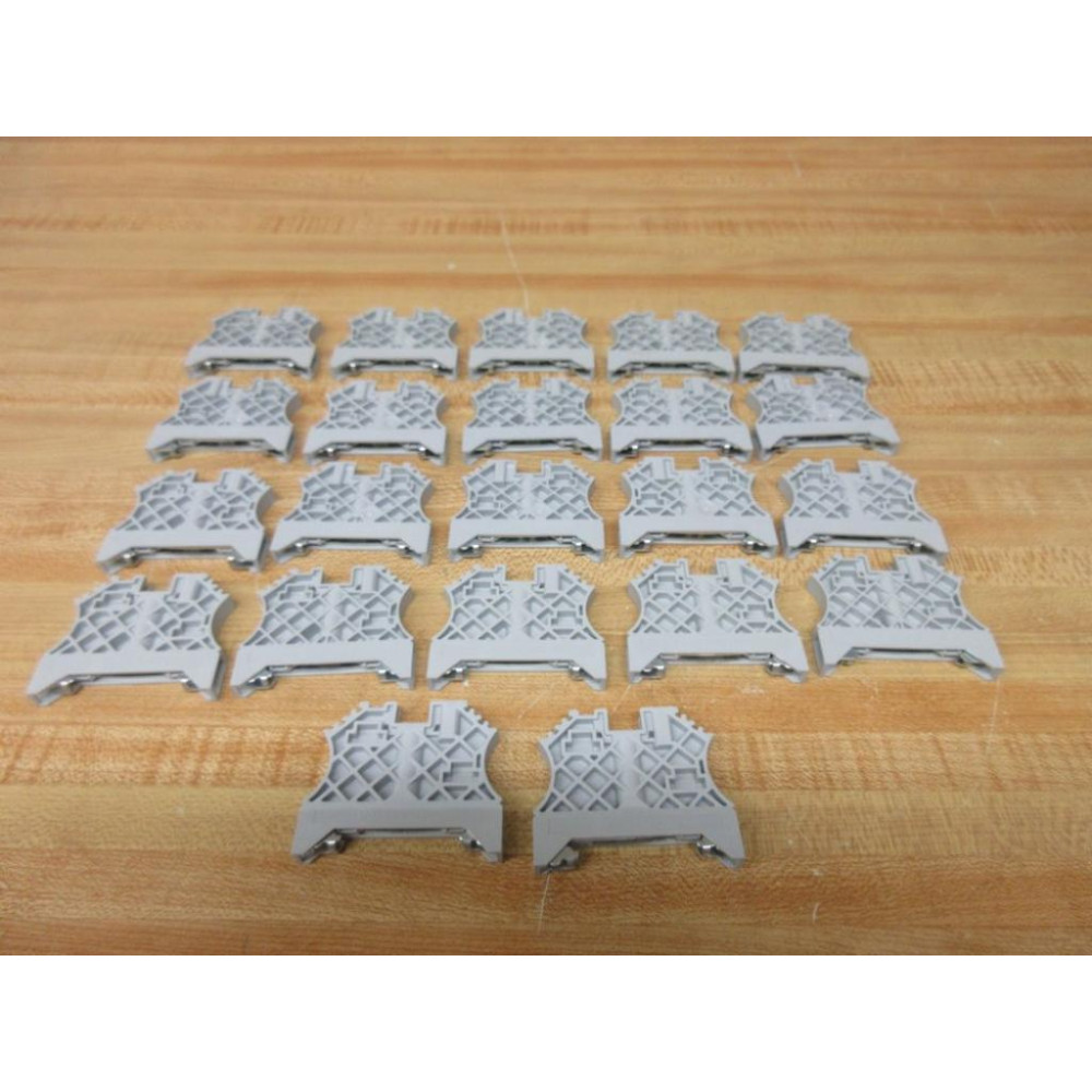 Allen Bradley 1492-EAJ35 End Barrier 1492EAJ35 (Pack of 22) - New No Box
