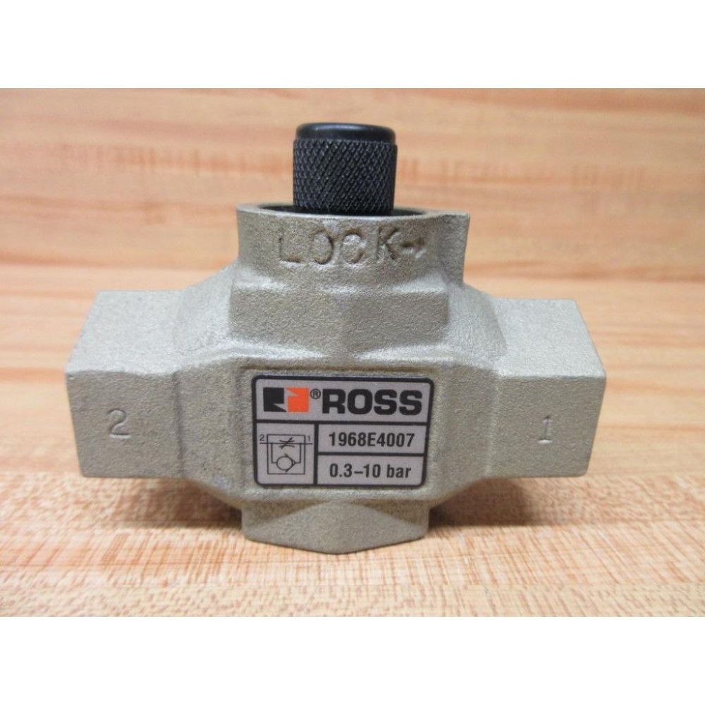 Ross 1968E4007 Flow Control Valve 12" Alt  D 1968B4007 - New No Box