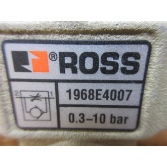 Ross 1968E4007 Flow Control Valve 12" Alt  D 1968B4007 - New No Box