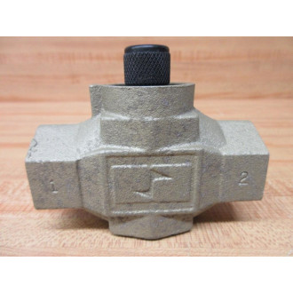 Ross 1968E4007 Flow Control Valve 12" Alt  D 1968B4007 - New No Box