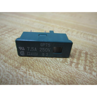 Daito GP75 Fanuc A60L-0001-0245-GP 7.5 Fuse (Pack of 3) - New No Box