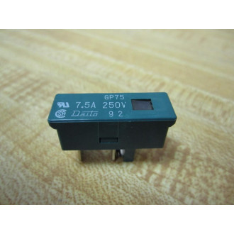 Daito GP75 Fanuc A60L-0001-0245-GP 7.5 Fuse (Pack of 3) - New No Box