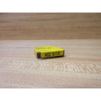 Buss AGC-610 Bussmann Fuse Cross Ref 6F010 Jagged Wire Element (Pack of 10)