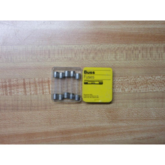 Buss AGC-610 Bussmann Fuse Cross Ref 6F010 Jagged Wire Element (Pack of 10)