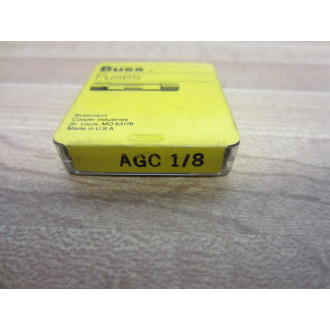 Buss AGC 18 Bussmann Fuse Cross Ref 4XH36 Metal Strip (Pack of 10)