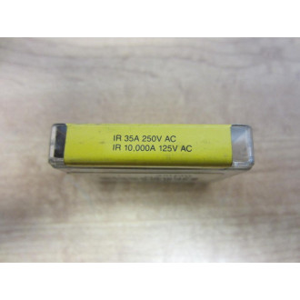 Buss AGC 18 Bussmann Fuse Cross Ref 4XH36 Metal Strip (Pack of 10)