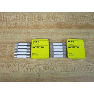 Buss ABC-12 Bussmann Fuse Cross Ref 1BX44 White (Pack of 10)
