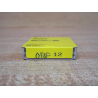 Buss ABC-12 Bussmann Fuse Cross Ref 1BX44 White (Pack of 10)