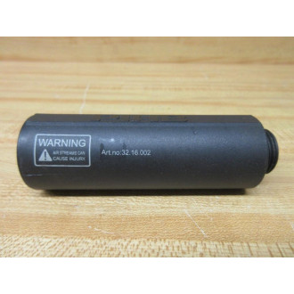 Piab 32.16.002 Vacuum Pump Silencer  3216002 - Used