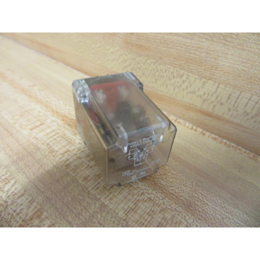 Potter & Brumfield KRP-11AG-24V AC Relay KRP-11AG-24VAC - Used