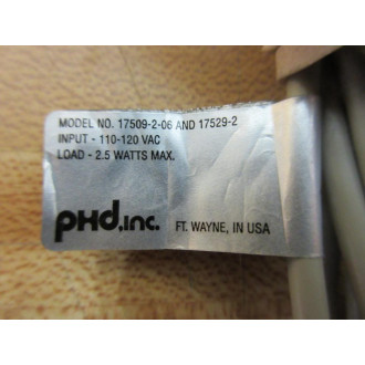PHD 17509-2-06 Sensor 17509206 - Used