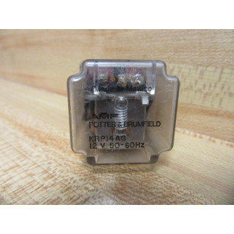 Potter & Brumfield KRP-14AG-12V Relay KRP14AG12 - Used