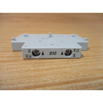 Allen Bradley 100-SB10 Auxiliary Contact Mounted (Pack of 4) - New No Box