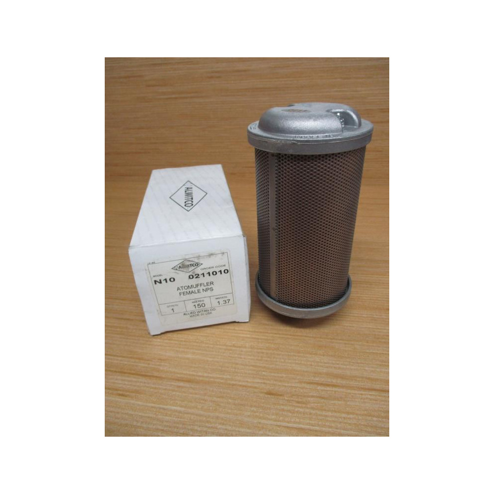 Allied Witan Alwitco N10 Air Exhaust Muffler 0211010