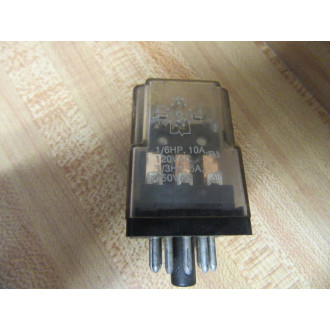 Potter & Brumfield KRPA-14DG-24V DC Relay KRPA-14DG-24VDC - Used