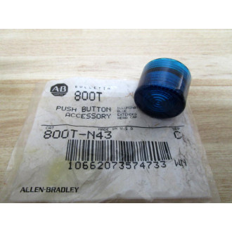 Allen Bradley 800T-N43 Blue Lens Cap 800TN43 Series C (Pack of 5)