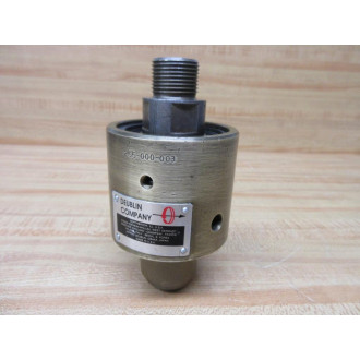 Deublin 255-000-003 Rotating Union 58 Inch - New No Box