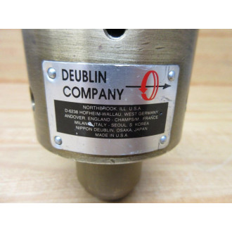 Deublin 255-000-003 Rotating Union 58 Inch - New No Box