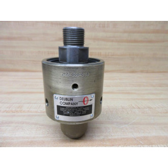 Deublin 255-000-003 Rotating Union 58 Inch - New No Box