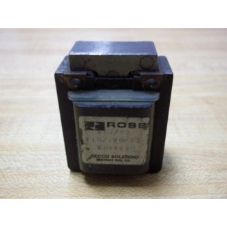Ross 411B04 Coil 110-120V50-60Hz 11050 110-12060 - Used