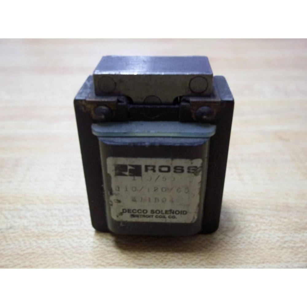 Ross 411B04 Coil 110-120V50-60Hz 11050 110-12060 - Used