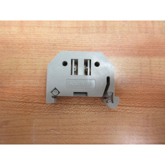 Wago 249-116 Terminal Block End Stop 249116 (Pack of 18) - Used