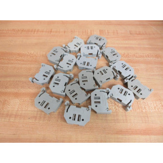 Wago 249-116 Terminal Block End Stop 249116 (Pack of 18) - Used