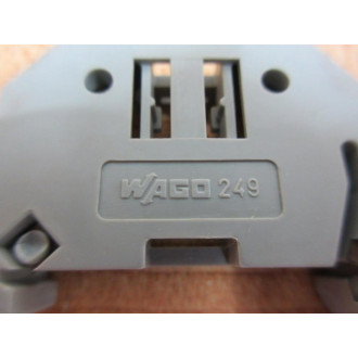 Wago 249-116 Terminal Block End Stop 249116 (Pack of 18) - Used