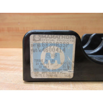 Marathon 6R30A3SP Fuse Block Old Style (Pack of 3) - Used