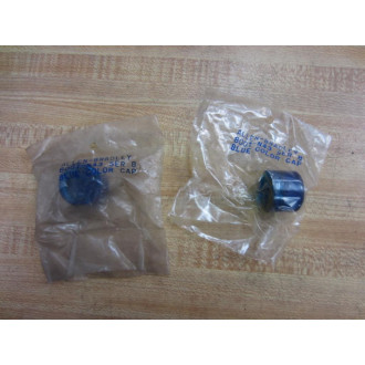Allen Bradley 800T-N43 Blue Lens Cap 800TN43 (Pack of 2)