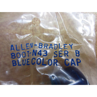 Allen Bradley 800T-N43 Blue Lens Cap 800TN43 (Pack of 2)