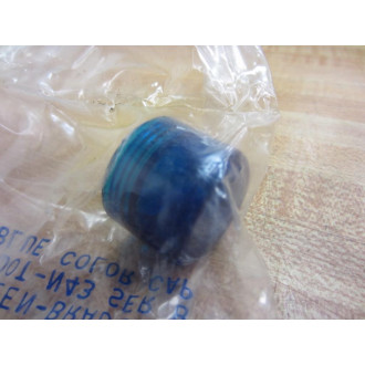 Allen Bradley 800T-N43 Blue Lens Cap 800TN43 (Pack of 2)