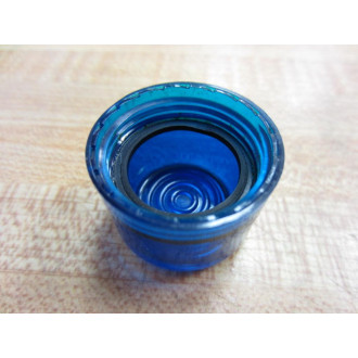 Allen Bradley 800T-N43 Blue Lens Cap 800TN43 (Pack of 4) - Used