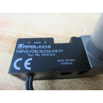 Pepperl + Fuchs 906154 Inductive Sensor NBN2-F581-160S6-E8-V1 - New No Box