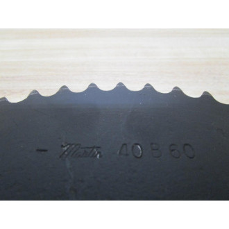 Martin 40B60 Sprocket 40B60 - New No Box