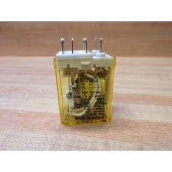 IDEC RY4S-U-DC24V Relay  RY4S-U-24V DC (Pack of 5)