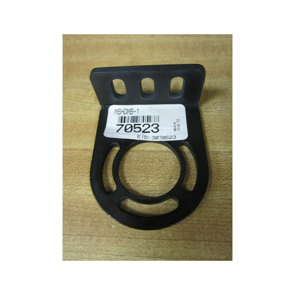 Banner 70523      MSHDB-1 Mounting Bracket 70523  MSHDB-1 wo Bolts - New No Box