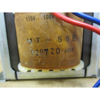 MT-58E Transformer  029720 HDK - New No Box