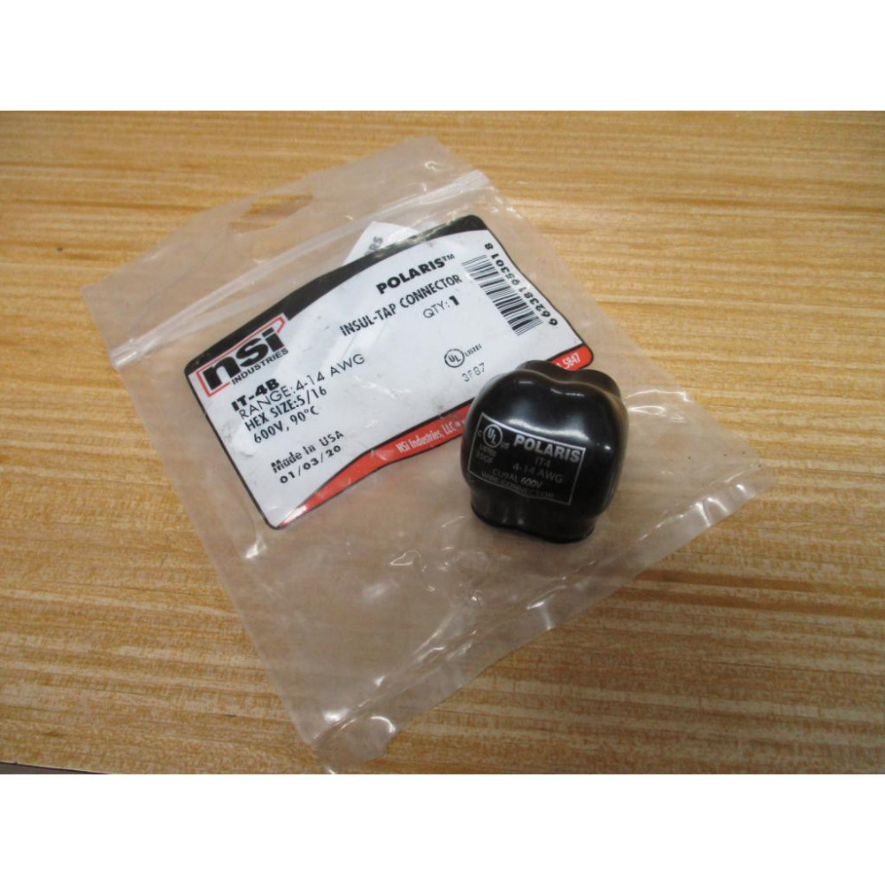 NSI IT-4B Insul-Tap Connector IT4B
