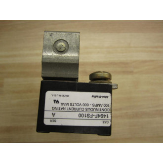 Allen Bradley 1494F-FS100 Trailer Fuse Block Kit - Used