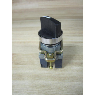 Telemecanique XB4BD33 Selector Switch WContacts ZBE-101