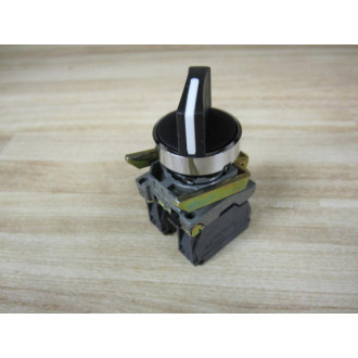 Telemecanique XB4BD33 Selector Switch WContacts ZBE-101