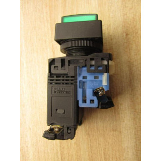 Fuji Electric AR22E0M-10L4G Push Button AR22EOM10L4G - New No Box