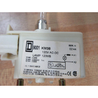 Square D 9001-KM38 Pilot Light Module 72662