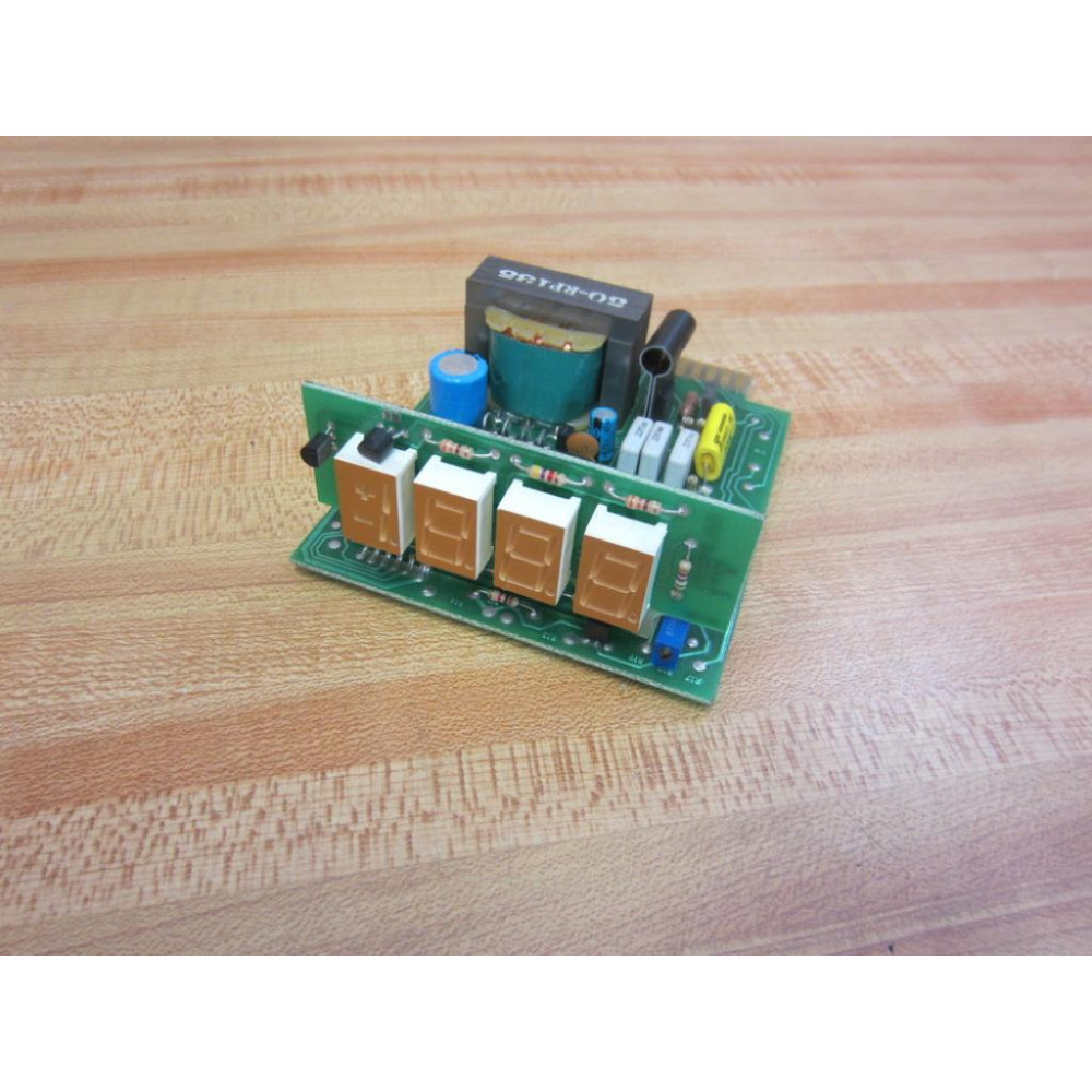 N210 High Voltage Numeric Display Power Bd - Used