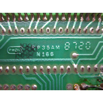 N210 High Voltage Numeric Display Power Bd - Used