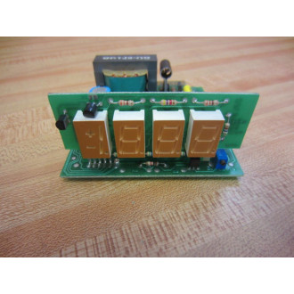 N210 High Voltage Numeric Display Power Bd - Used